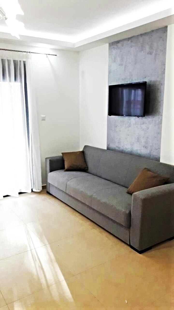 Iros Apartment Néa Péramos Exterior foto